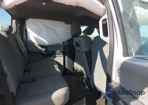 2022 Ford F-250 Xl from USA, damaged, VIN 1FT7W2BN1NEE71585